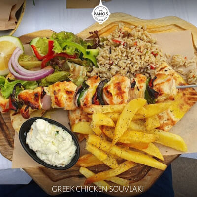 panos taverna greek food laganas restaurant