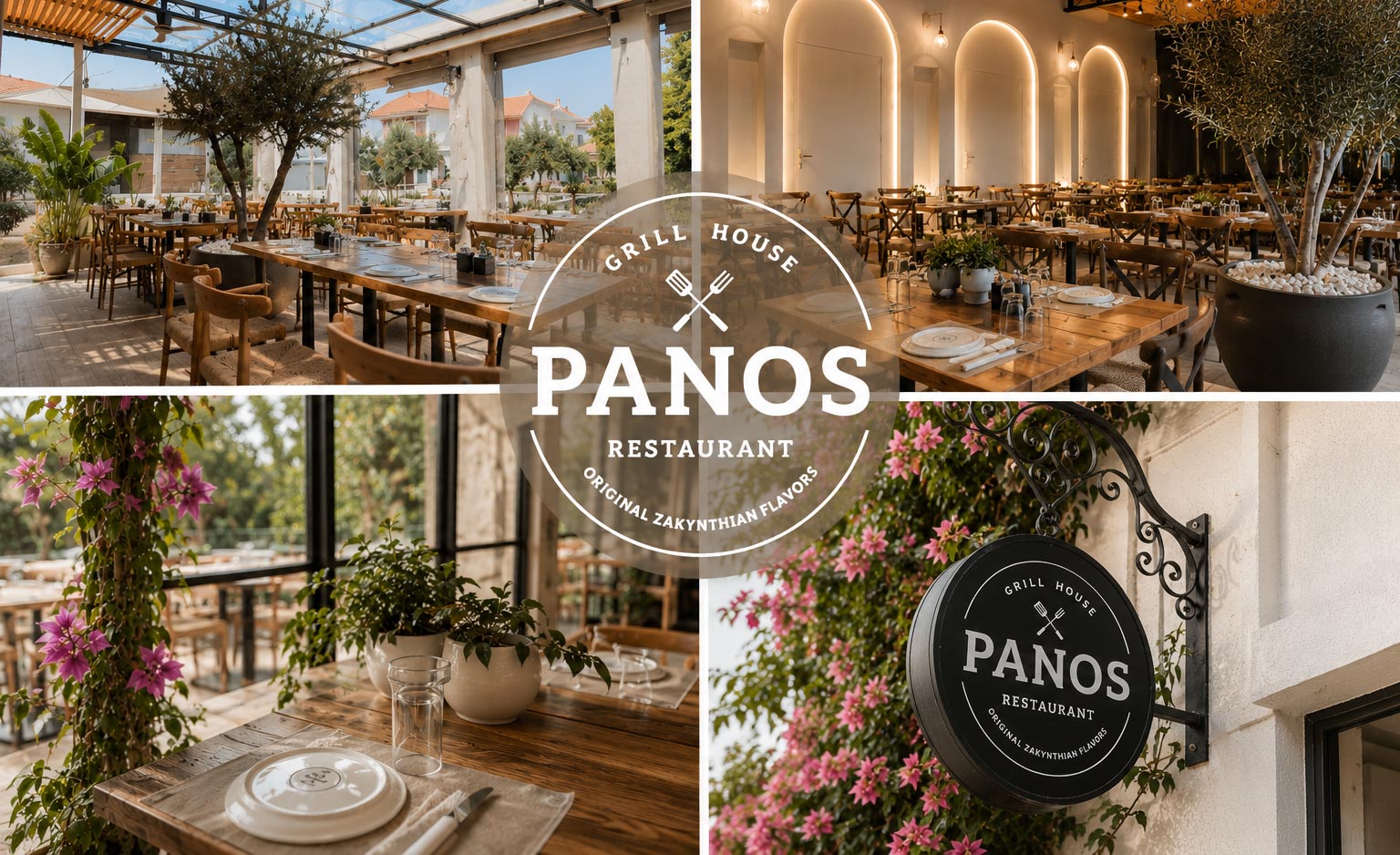 Welcome to Panos Restaurant Laganas